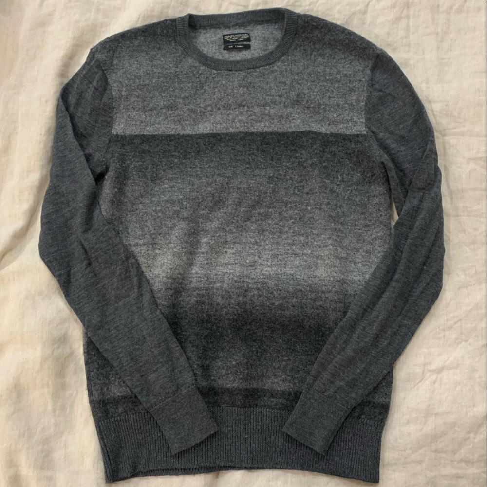 SOLD AllSaints Ombré Jumper Unisex XS